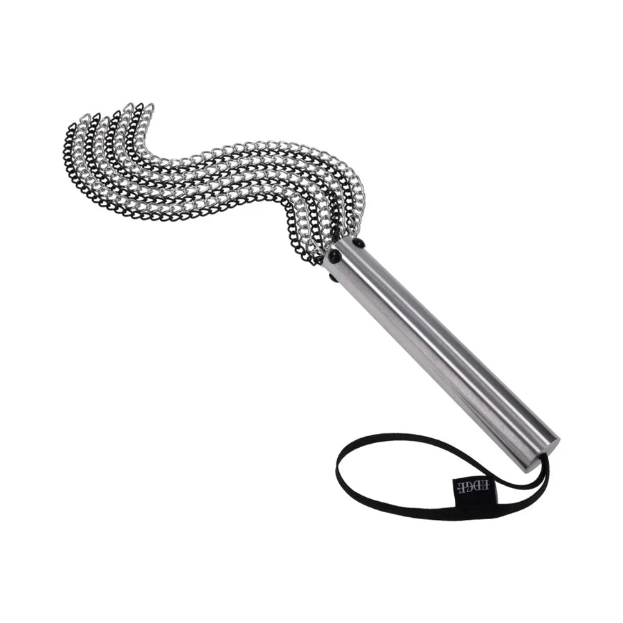 Edge Chain Flogger – Metal Chain Impact Flogger with Nylon Wrist Loop