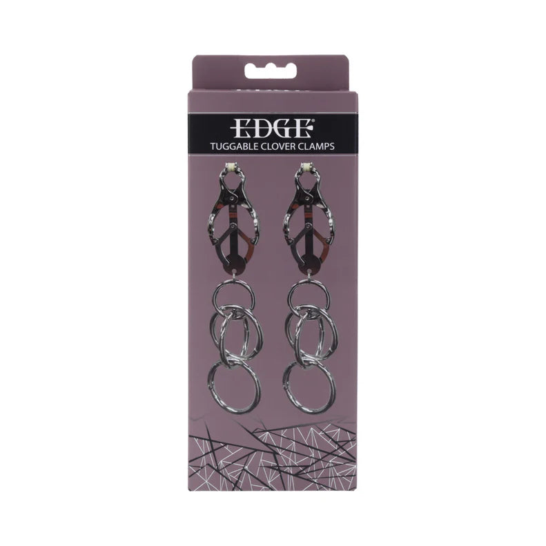 Edge Tuggable Clover Nipple Clamps