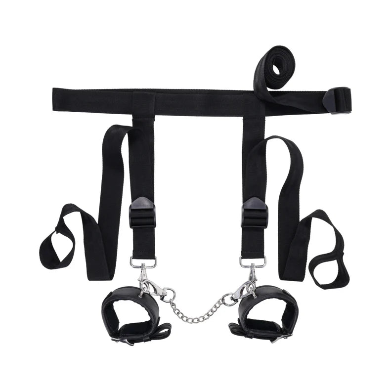 Edge Adjustable Door Restraints – Over-the-Door Bondage Strap System