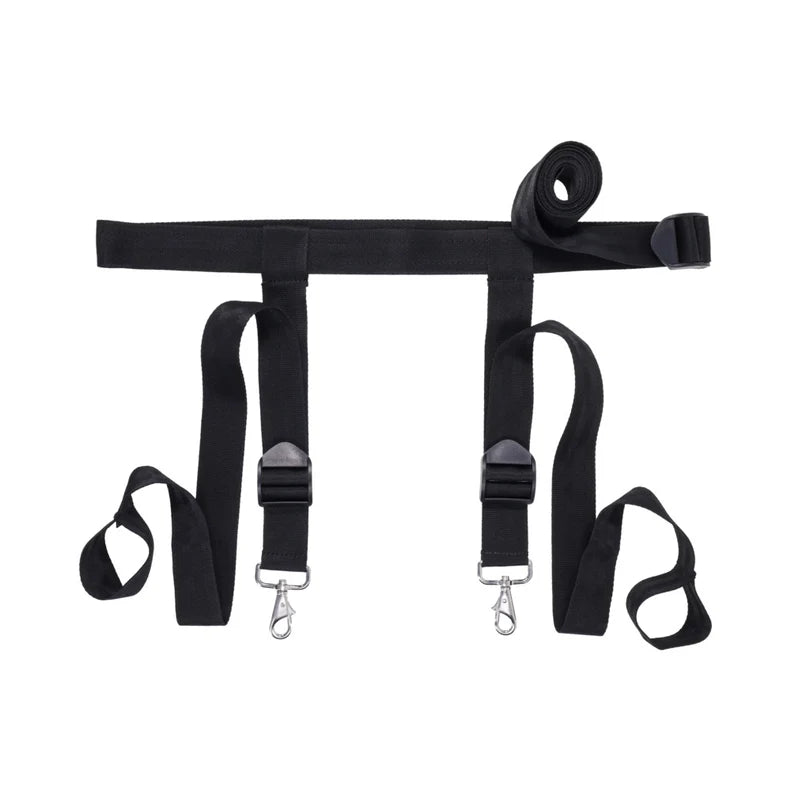 Edge Adjustable Door Restraints – Over-the-Door Bondage Strap System