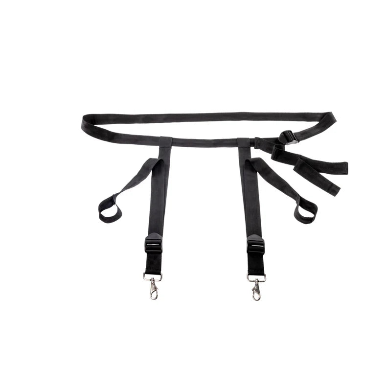 Edge Adjustable Door Restraints – Over-the-Door Bondage Strap System