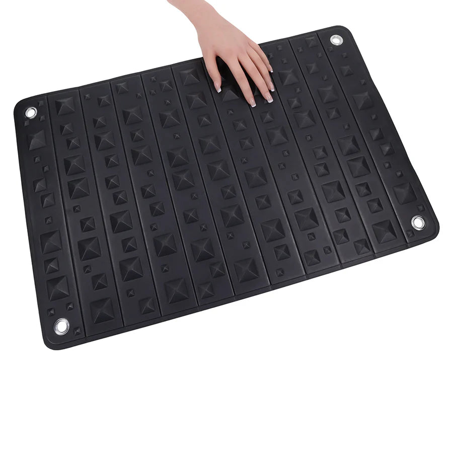 Edge Spiked Punishment Mat – Pressure Point Spike Restraint Mat