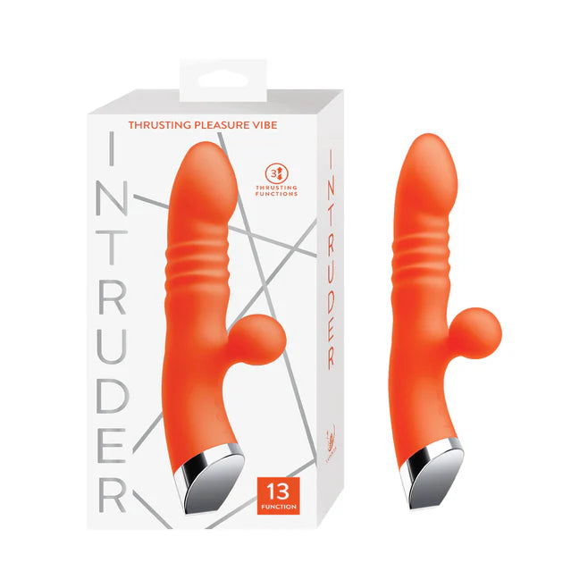 Nasstoys Intruder Thrusting Pleasure Vibe with Dual Motors