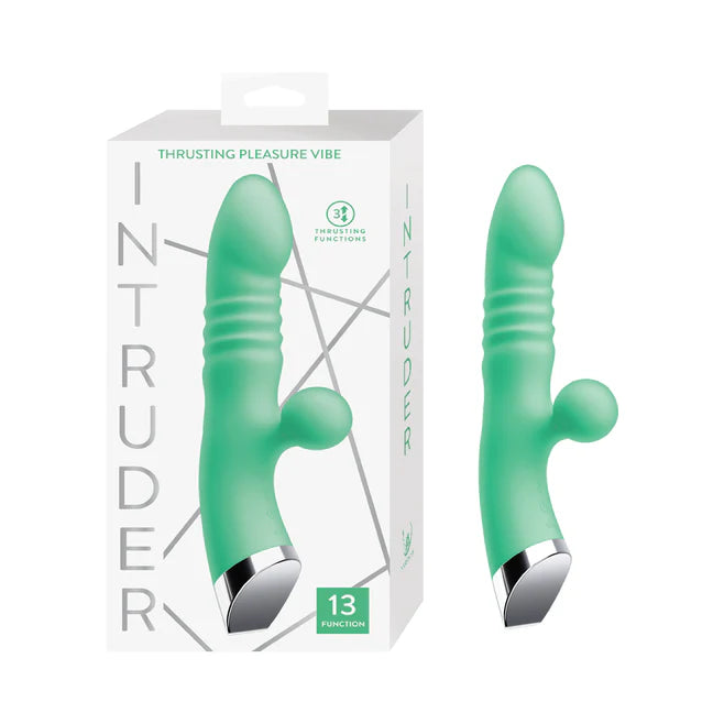 Nasstoys Intruder Thrusting Pleasure Vibe with Dual Motors