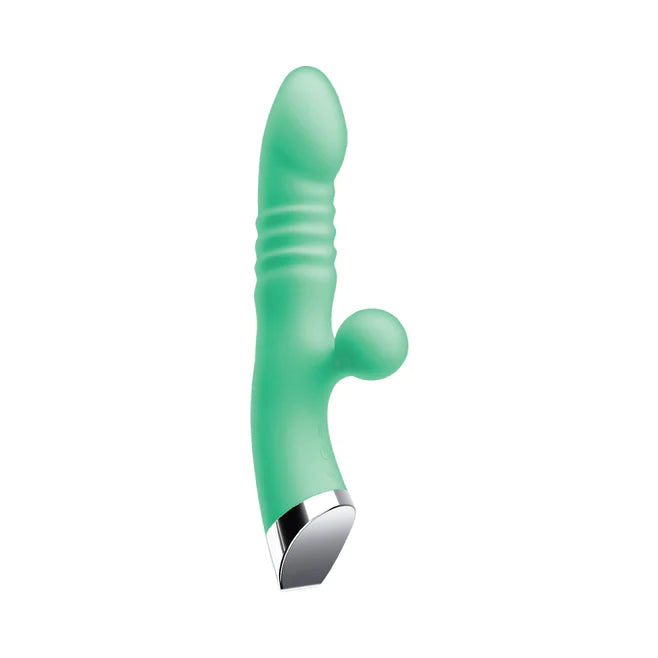 Nasstoys Intruder Thrusting Pleasure Vibe with Dual Motors