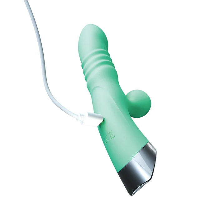 Nasstoys Intruder Thrusting Pleasure Vibe with Dual Motors