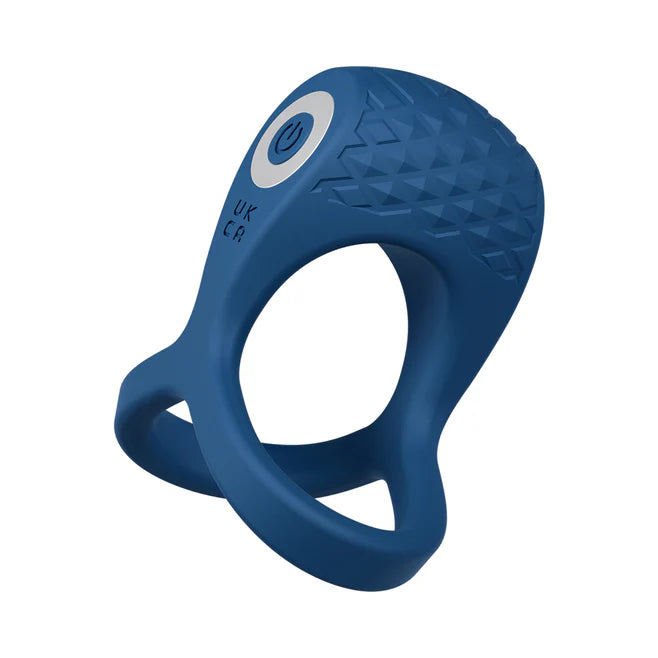 Performance Plus Dual Flex Pro Vibrating Cock Ring & Ball Strap – Rechargeable Silicone