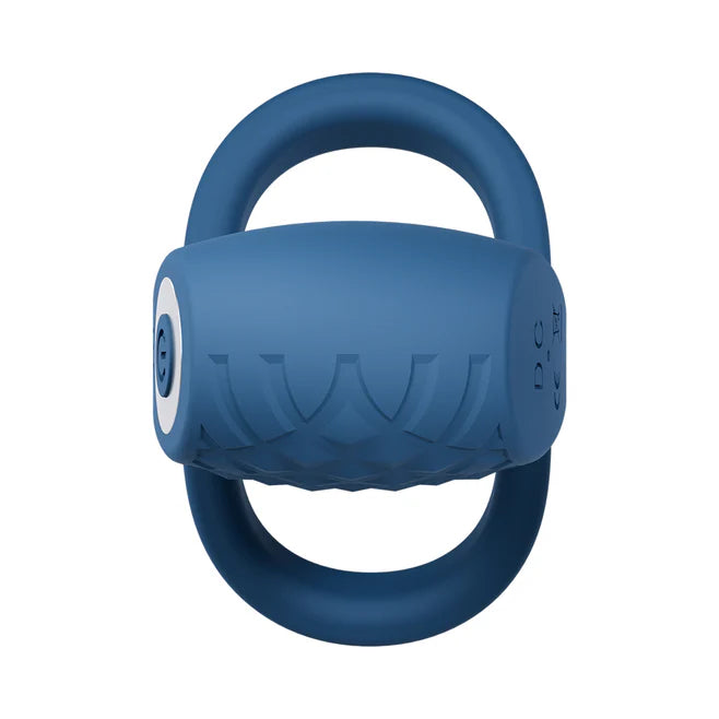 Performance Plus Dual Flex Pro Vibrating Cock Ring & Ball Strap – Rechargeable Silicone