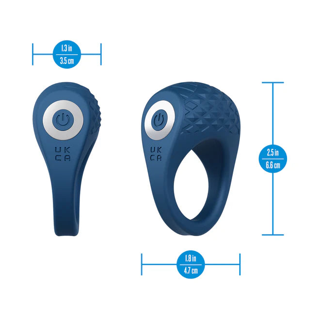 Performance Plus Dual Flex Pro Vibrating Cock Ring – Rechargeable Silicone