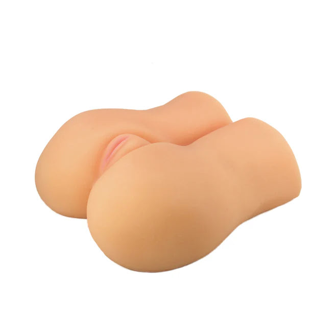 EnLust Hallie Vibrating Masturbator – Dual Entry Textured Sleeve with Remote