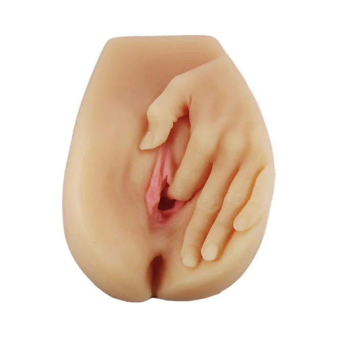 EnLust Selena Vibrating Masturbator – Dual Entry Textured Sleeve with Remote