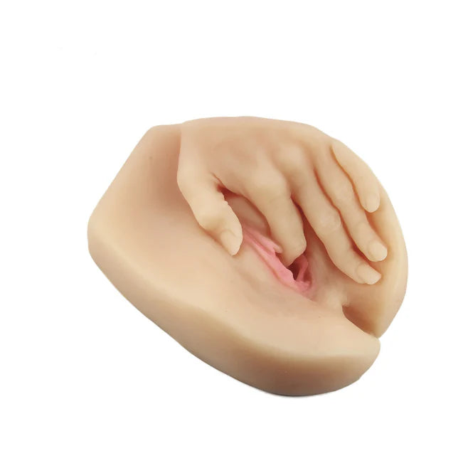 EnLust Selena Vibrating Masturbator – Dual Entry Textured Sleeve with Remote