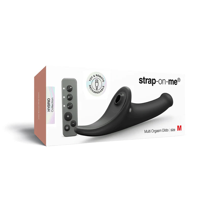 Strap-On-Me Multi Orgasm Dildo Medium