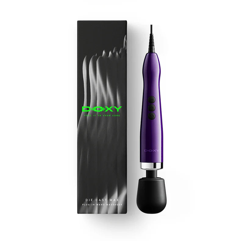 Doxy Die Cast Max Plug-In Wand