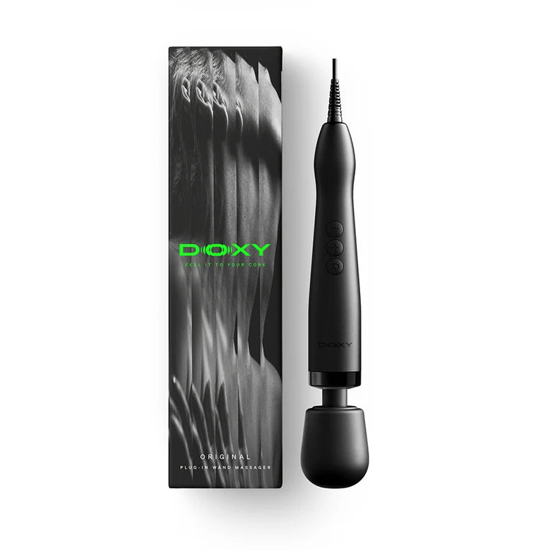 Doxy Original Plug-In Body Wand