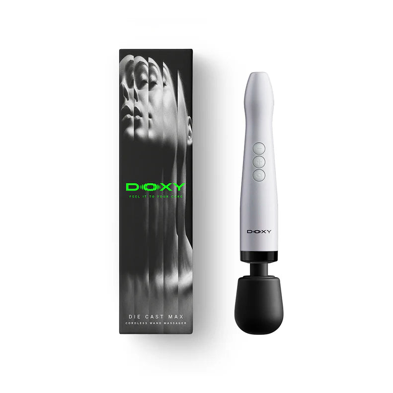Doxy Die Cast Max Rechargeable Cordless Body Wand