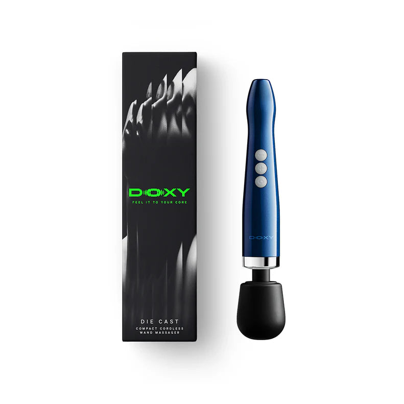 Doxy Die Cast 3 Rechargeable Compact Cordless Body Wand