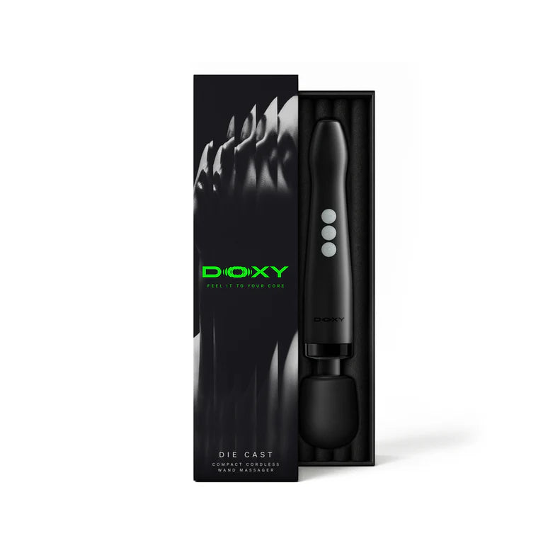 Doxy Die Cast 3 Rechargeable Compact Cordless Body Wand