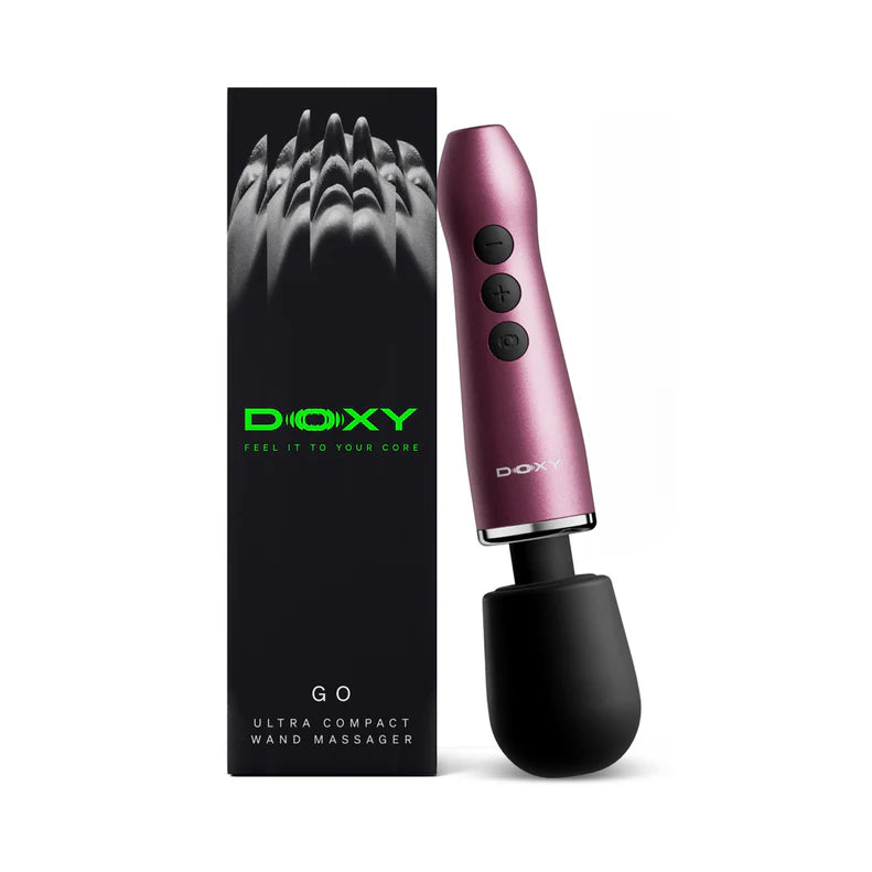 Doxy Go Travel Wand Massager