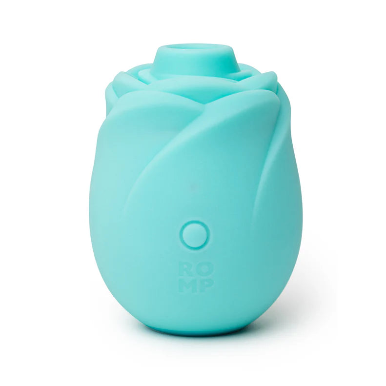 Romp Rose Glow Air Clitoral Stimulator – Rechargeable Silicone Suction Vibrator