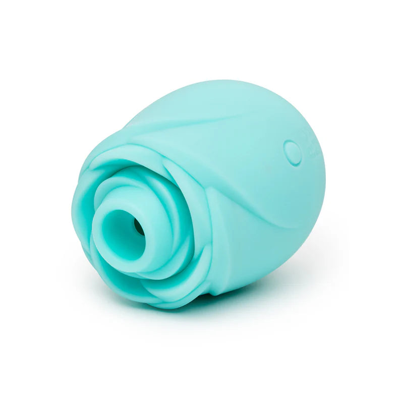 Romp Rose Glow Air Clitoral Stimulator – Rechargeable Silicone Suction Vibrator