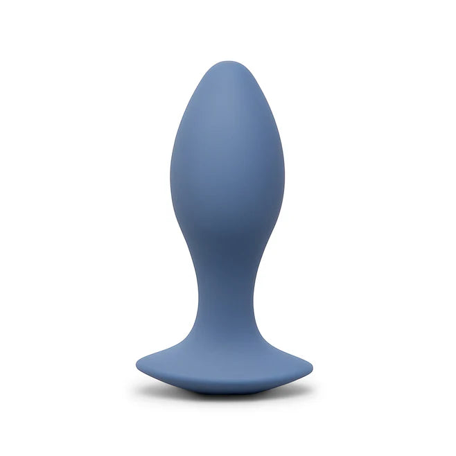 B-Vibe 4” Rechargeable Silicone Vibing Plug – Advanced Anal Vibrator