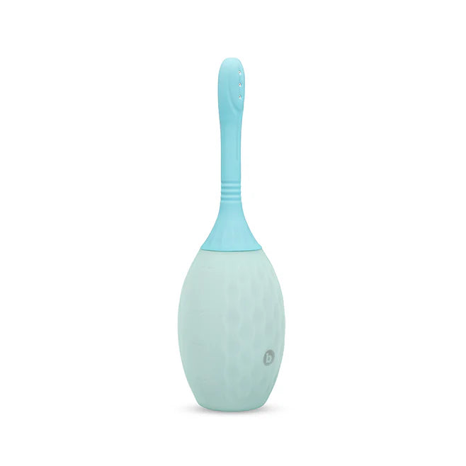 B-Vibe Silicone Flexflow Douche – Dual Nozzle Cleaning Bulb