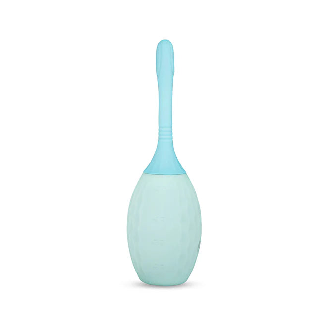 B-Vibe Silicone Flexflow Douche – Dual Nozzle Cleaning Bulb