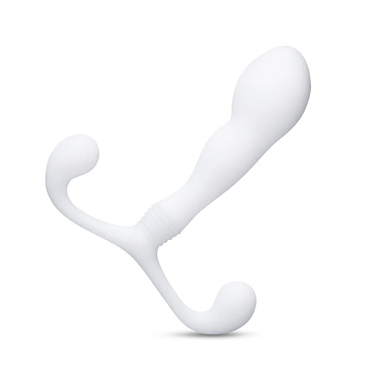 b-Vibe P-Spot Slim X – Ribbed Prostate Massager with Hands-Free Design