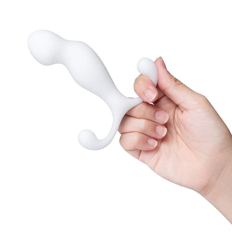 b-Vibe P-Spot Pro Plus – Ergonomic Prostate Massager with Angled Head