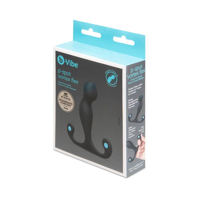 b-Vibe P-Spot Vortex Flex – Flexible Hands-Free Prostate Massager