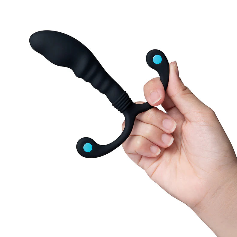 b-Vibe P-Spot Apex Bend – Adjustable Ribbed Prostate Massager