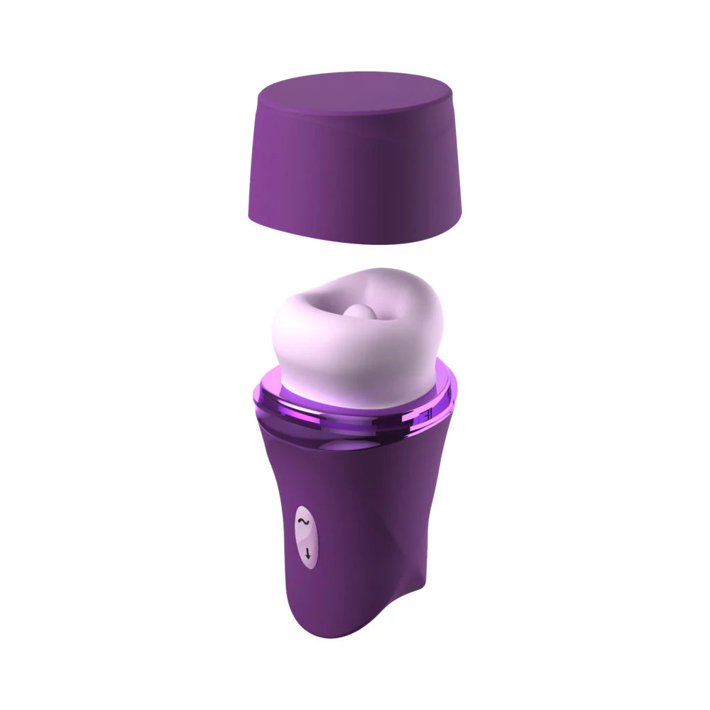 Fantasy For Her Lush Kiss Plush Rechargeable Silicone Clitoral Stimulator