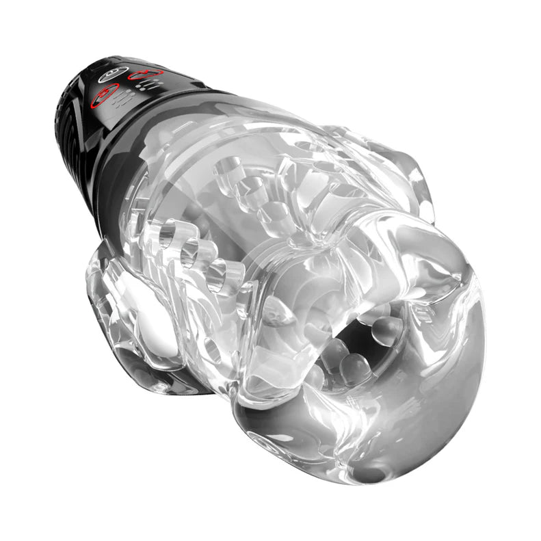 PDX Elite Ultra Milker Pro – Rechargeable Suction & Vibration Masturbator