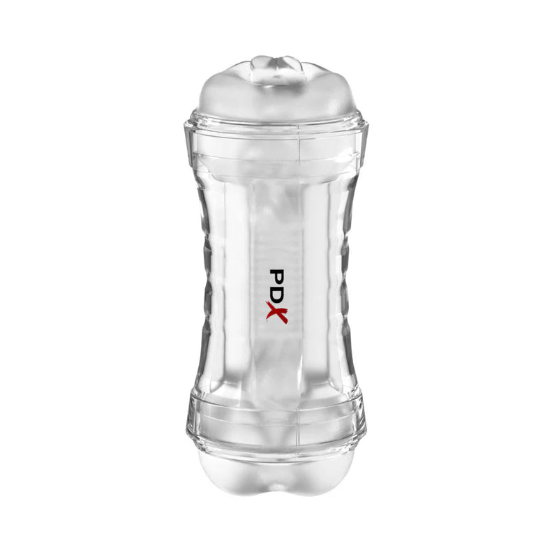 PDX Extreme Wet Pussies Super Flip-A-Pussy Over Self-Lubricating Dual-Ended Stroker