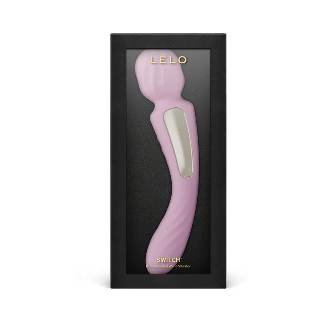 LELO SWITCH Double-Sided Wand Vibrator – App-Controlled Dual Motor Massager