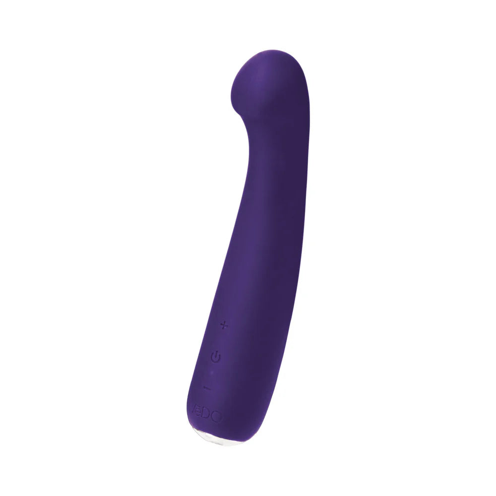 VeDo Gingi Rechargeable Silicone G-Spot Vibrator – Flexible Shaft Design