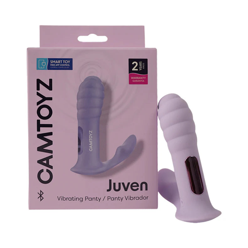 Camtoyz Juven App-Controlled Vibrating Panty – Rechargeable Silicone Wearable
