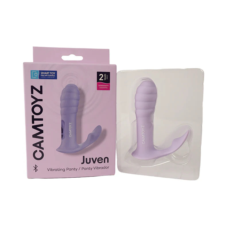 Camtoyz Juven App-Controlled Vibrating Panty – Rechargeable Silicone Wearable