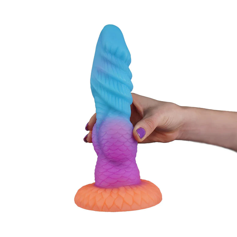 Camtoyz Splash Nova Tentacle Dildo – Glow-in-the-Dark Squirting Suction Design