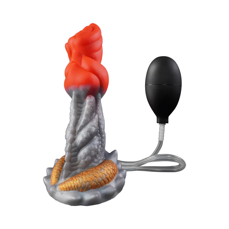 Camtoyz Splash Garon Fantasy Dildo – Squirting Silicone Suction Cup Design