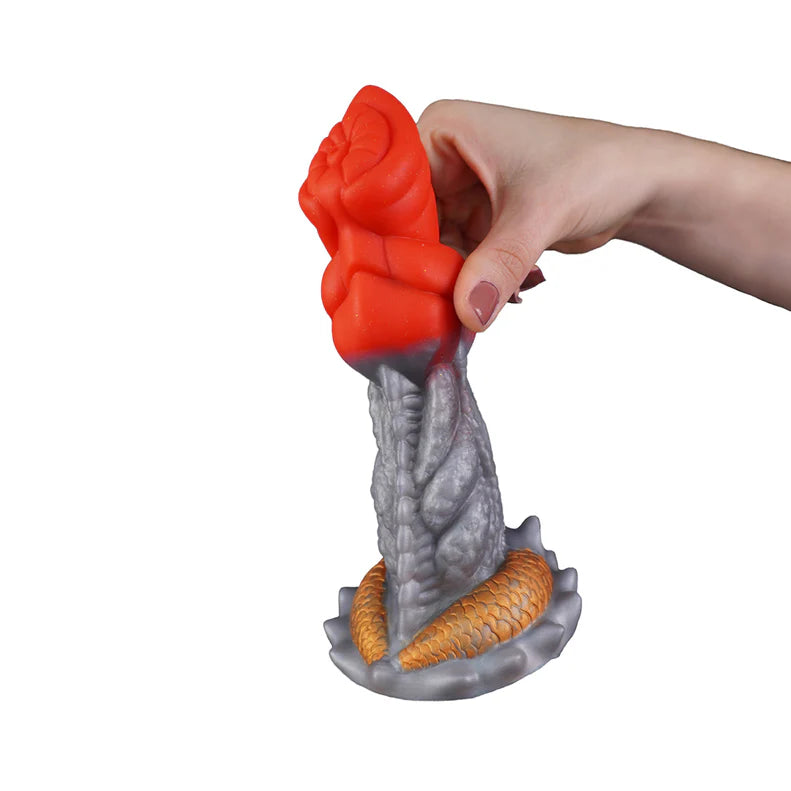 Camtoyz Splash Garon Fantasy Dildo – Squirting Silicone Suction Cup Design