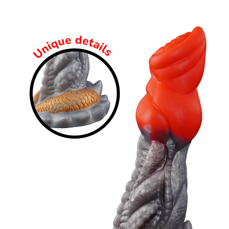 Camtoyz Splash Garon Fantasy Dildo – Squirting Silicone Suction Cup Design