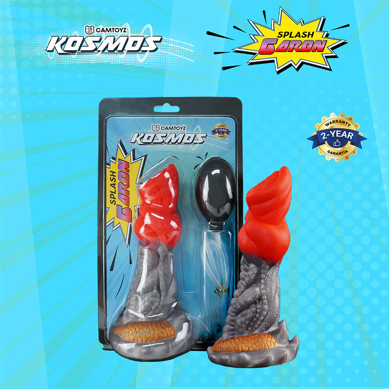 Camtoyz Splash Garon Fantasy Dildo – Squirting Silicone Suction Cup Design