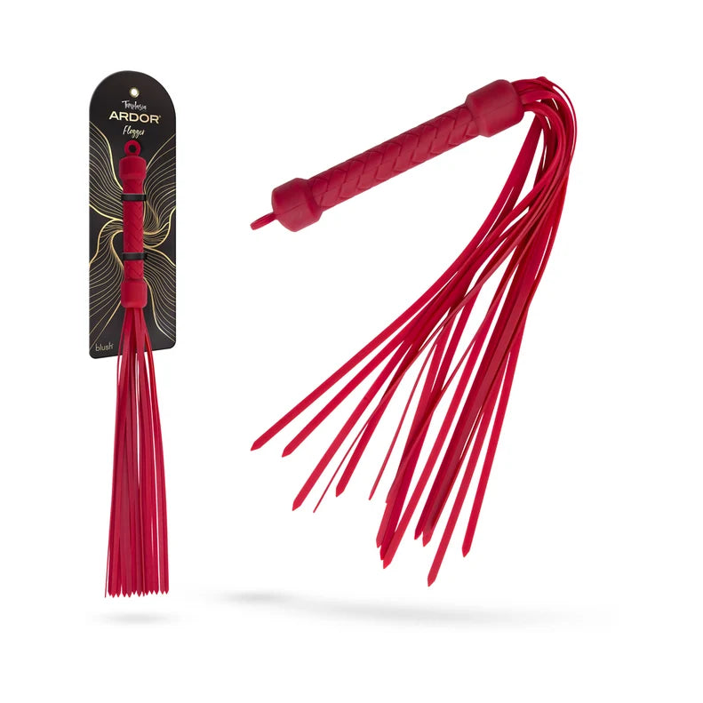 Temptasia Ardor Silicone Flogger