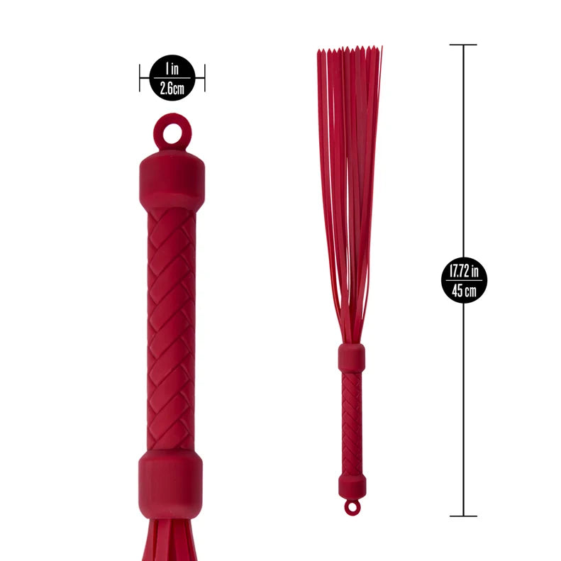 Temptasia Ardor Silicone Flogger