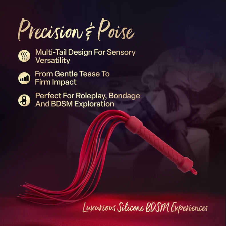 Temptasia Ardor Silicone Flogger