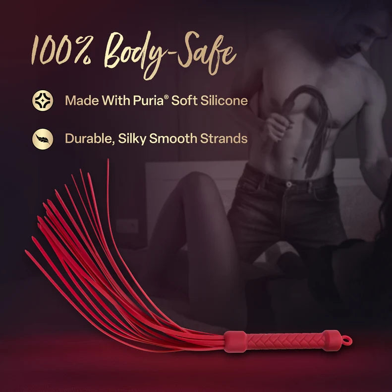 Temptasia Ardor Silicone Flogger