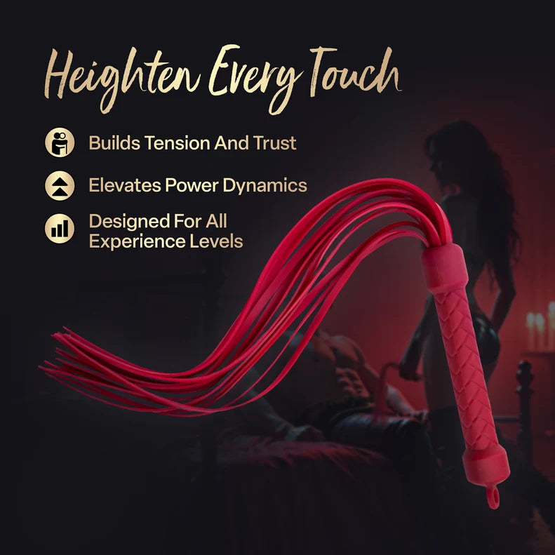 Temptasia Ardor Silicone Flogger