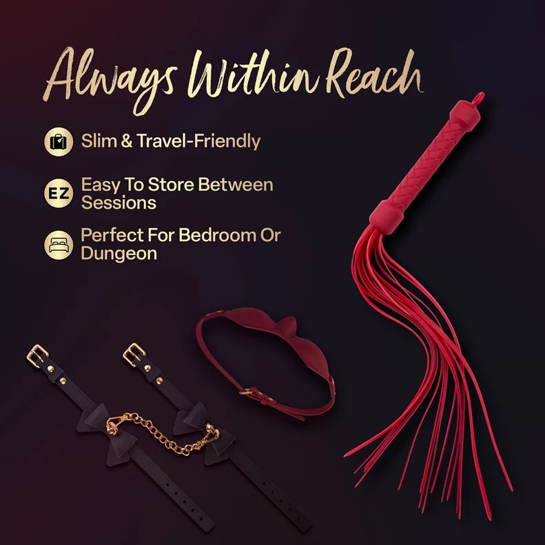 Temptasia Ardor Silicone Flogger